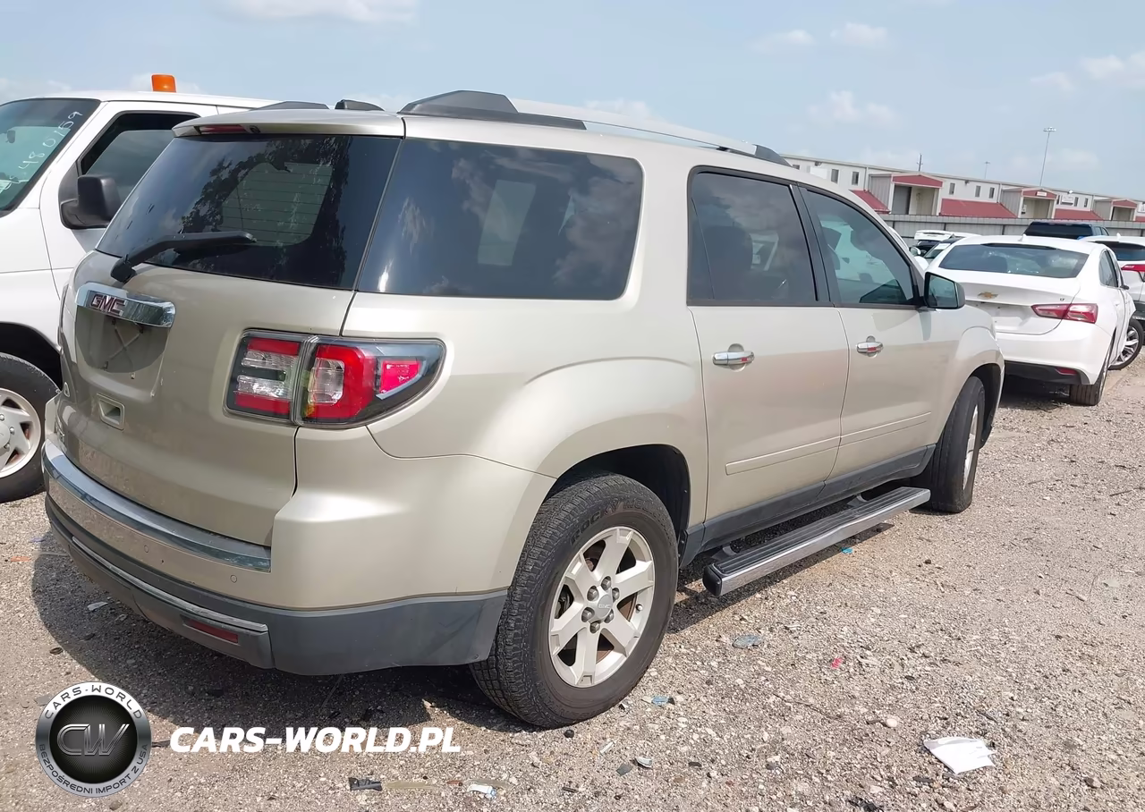 2016 GMC Acadia Sle-2 VIN:1GKKRPKD5GJ114673 - 4