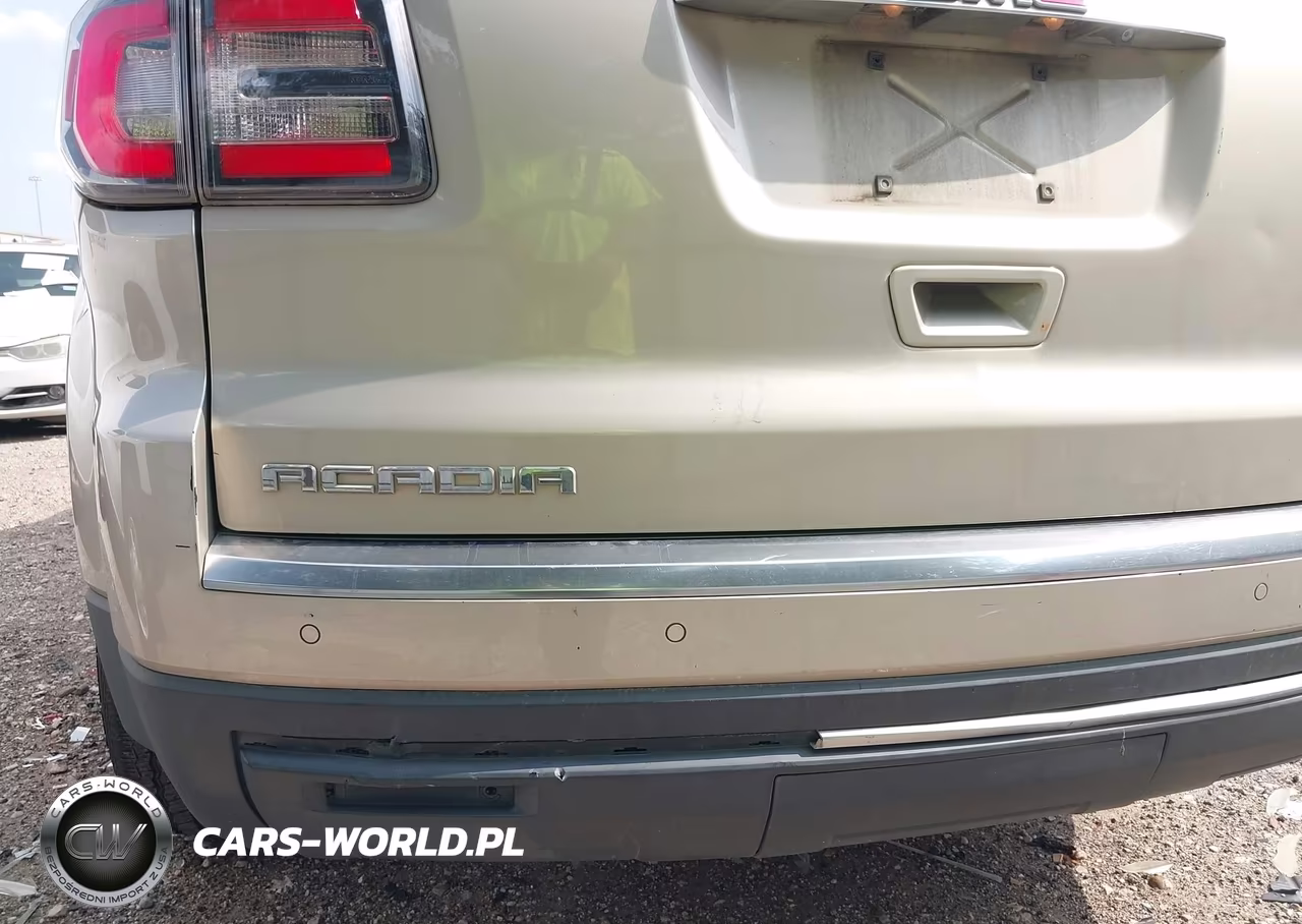 2016 GMC Acadia Sle-2 VIN:1GKKRPKD5GJ114673 - 6