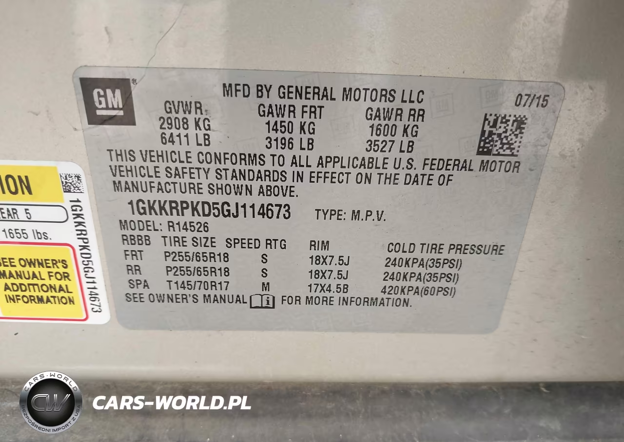 2016 GMC Acadia Sle-2 VIN:1GKKRPKD5GJ114673 - 9