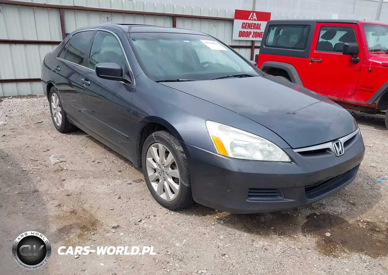 2007 Honda Accord 3.0 Ex – zdjęcie 1 z 11