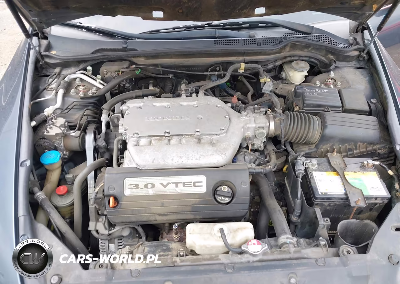 2007 Honda Accord 3.0 Ex VIN:1HGCM66827A099525 - 10