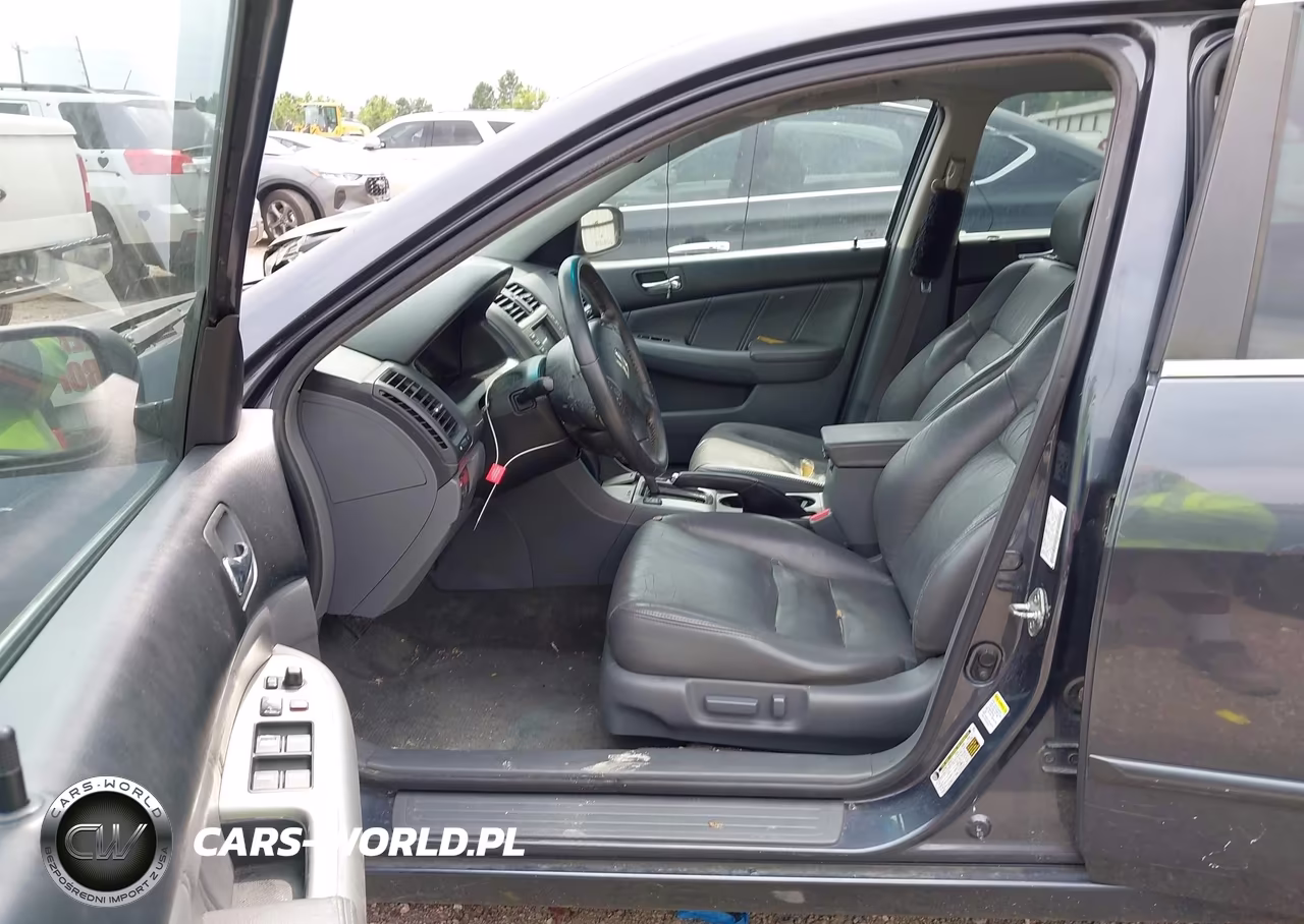 2007 Honda Accord 3.0 Ex VIN:1HGCM66827A099525 - 5