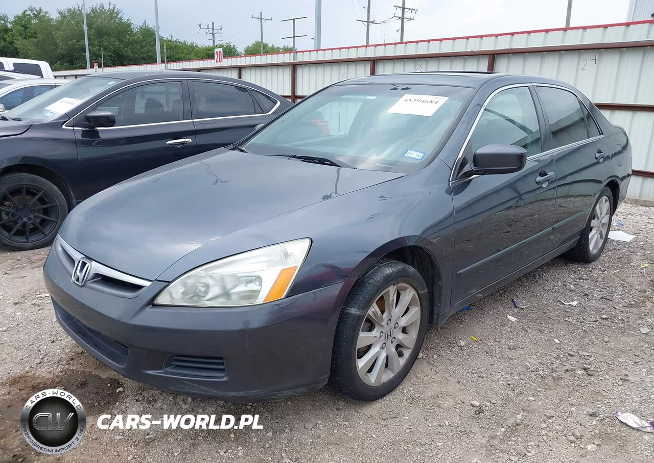 2007 Honda Accord 3.0 Ex VIN:1HGCM66827A099525 - 6
