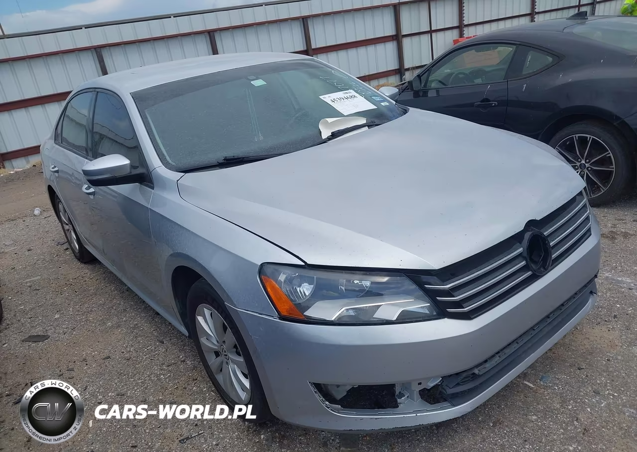2014 Volkswagen Passat 1.8T Wolfsburg Edition