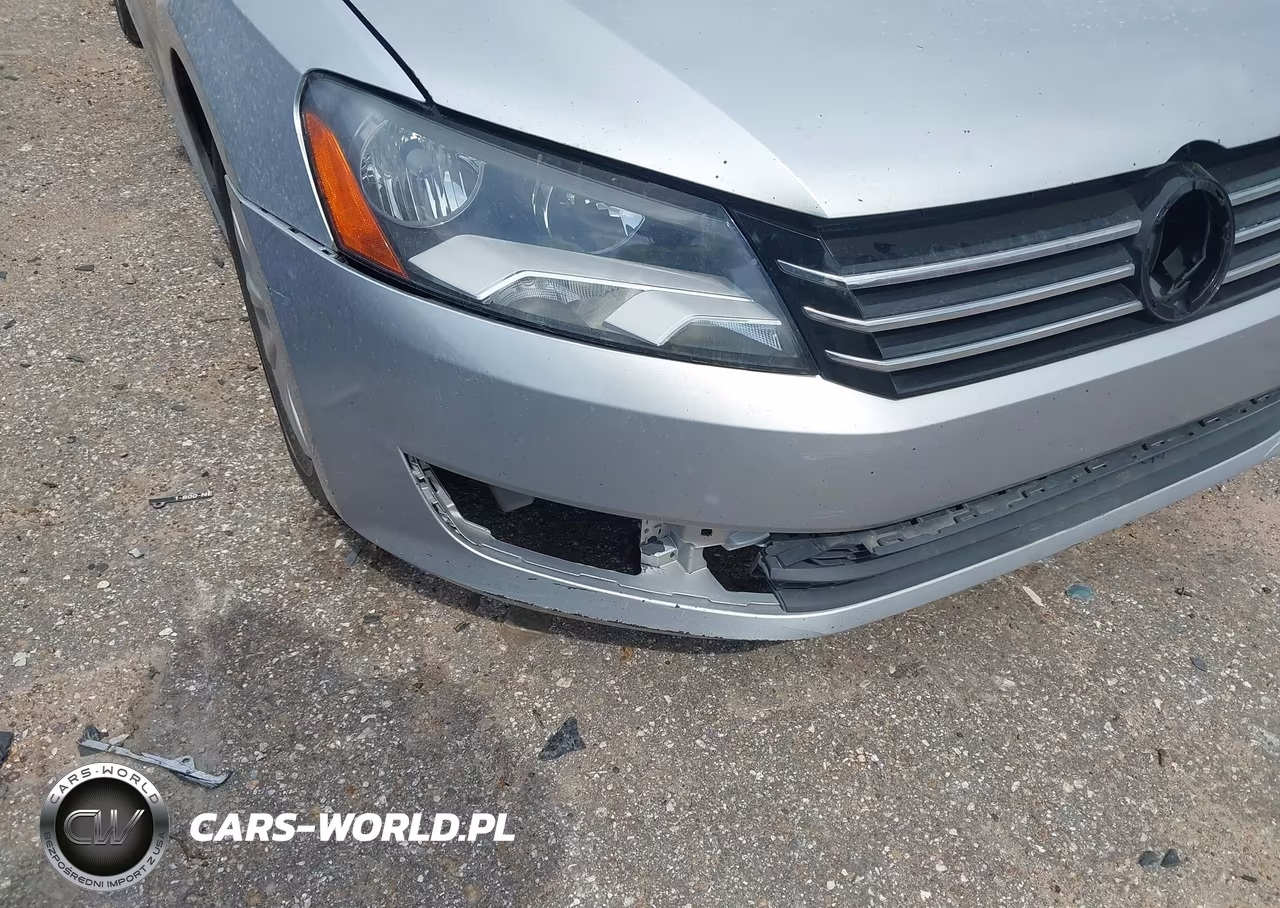 2014 Volkswagen Passat 1.8T Wolfsburg Edition VIN:1VWAT7A36EC087077 - 6
