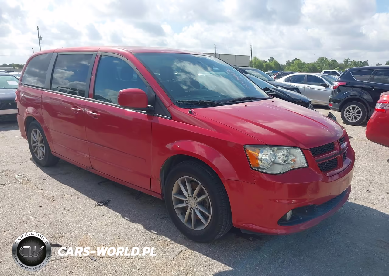 2014 Dodge Grand Caravan R-T