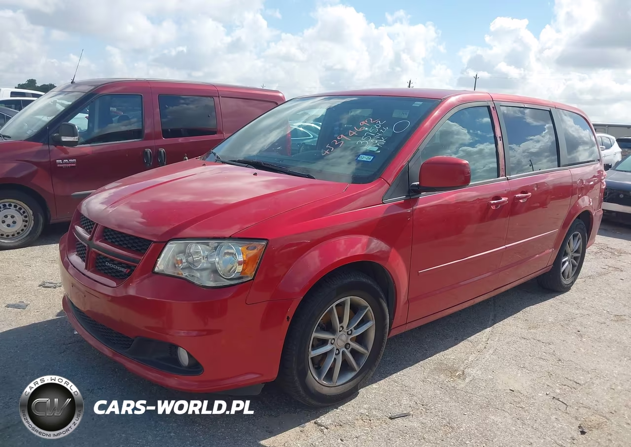 2014 Dodge Grand Caravan R-T VIN:2C4RDGEGXER357502 - 2