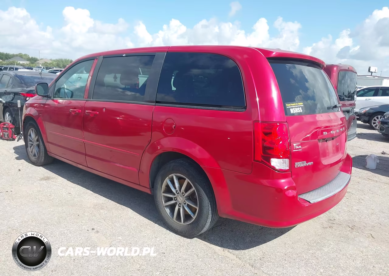 2014 Dodge Grand Caravan R-T VIN:2C4RDGEGXER357502 - 3