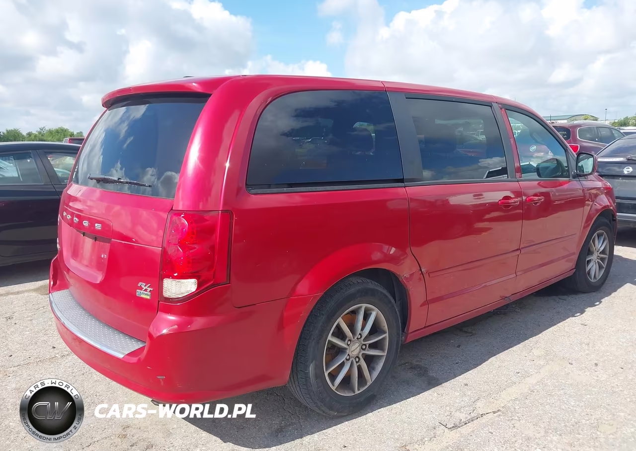 2014 Dodge Grand Caravan R-T VIN:2C4RDGEGXER357502 - 4