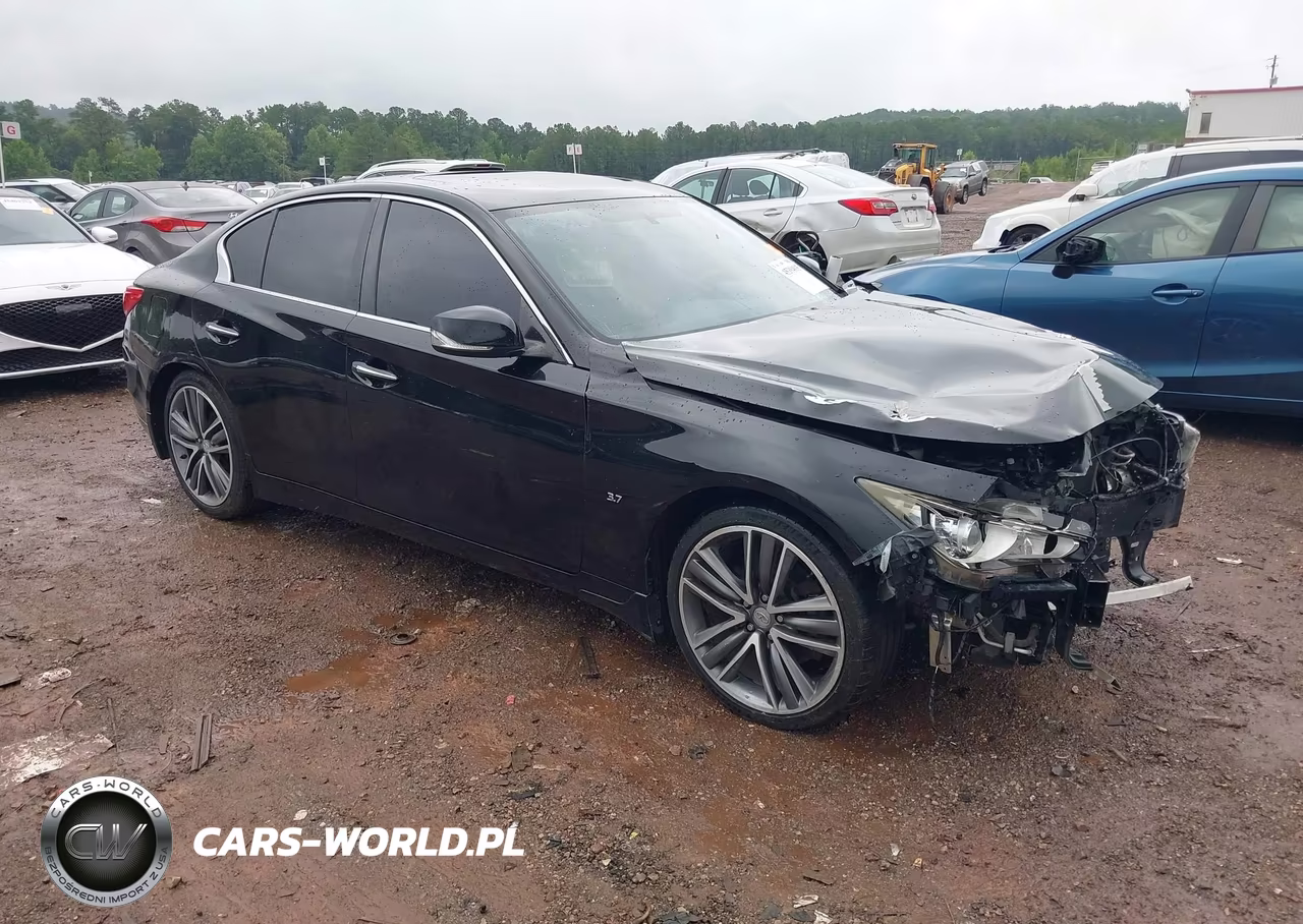 2015 Infiniti Q50 Premium – zdjęcie 1 z 16