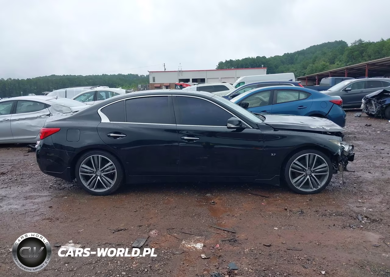 2015 Infiniti Q50 Premium VIN:JN1BV7AP4FM333711 - 13