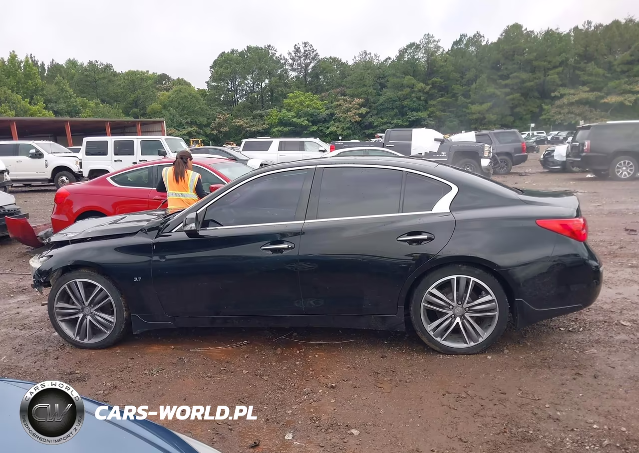 2015 Infiniti Q50 Premium VIN:JN1BV7AP4FM333711 - 14