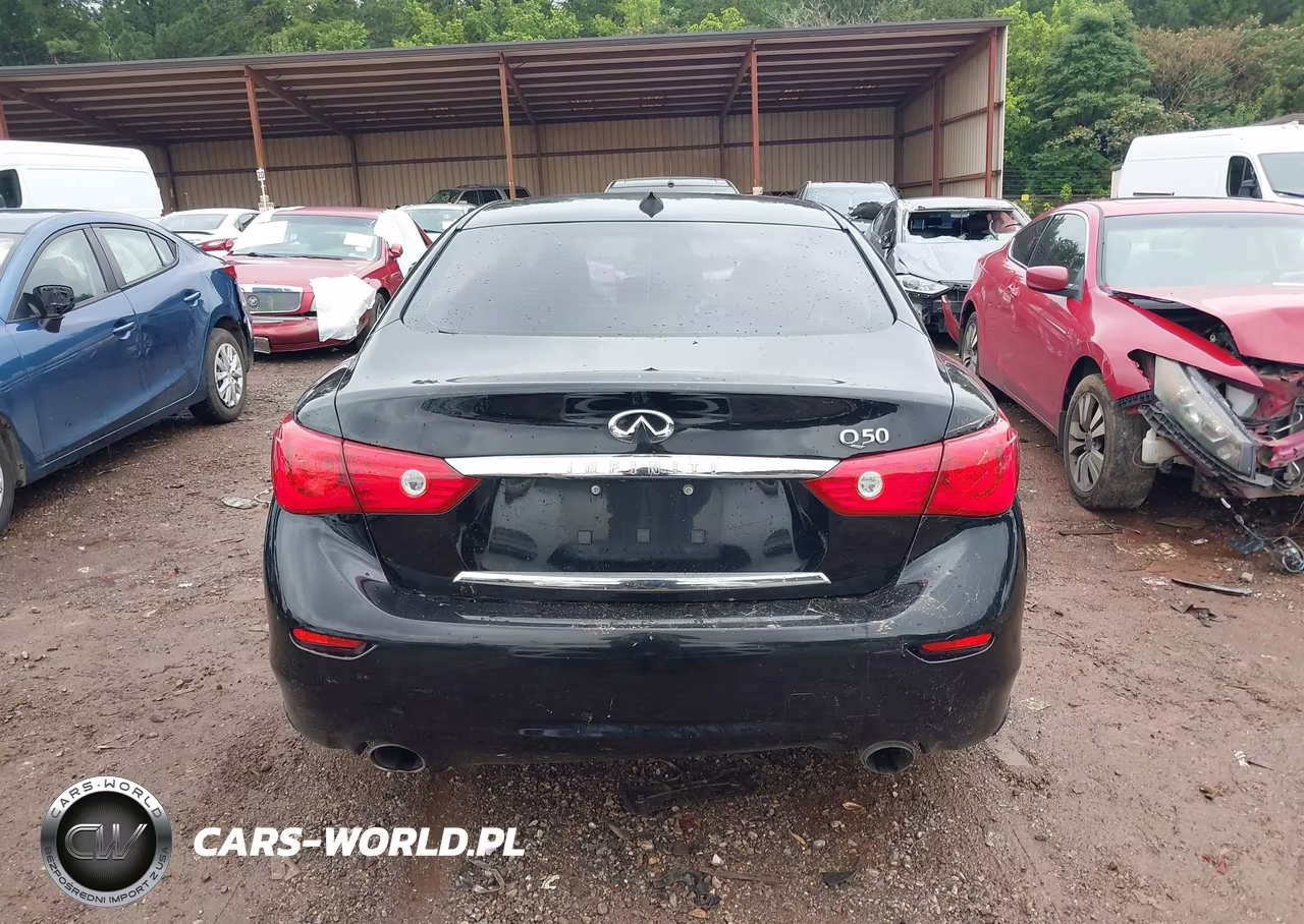 2015 Infiniti Q50 Premium VIN:JN1BV7AP4FM333711 - 16