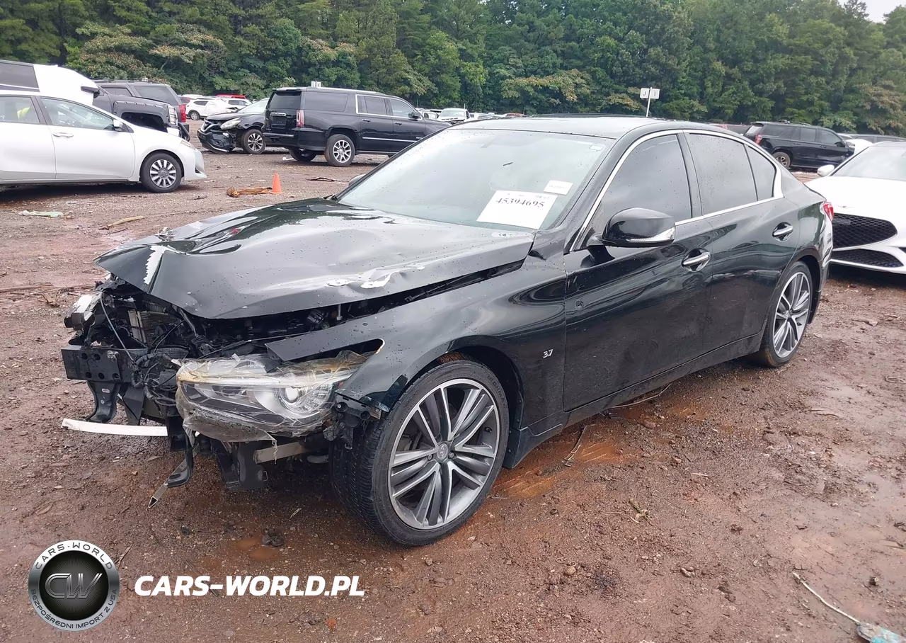 2015 Infiniti Q50 Premium VIN:JN1BV7AP4FM333711 - 2