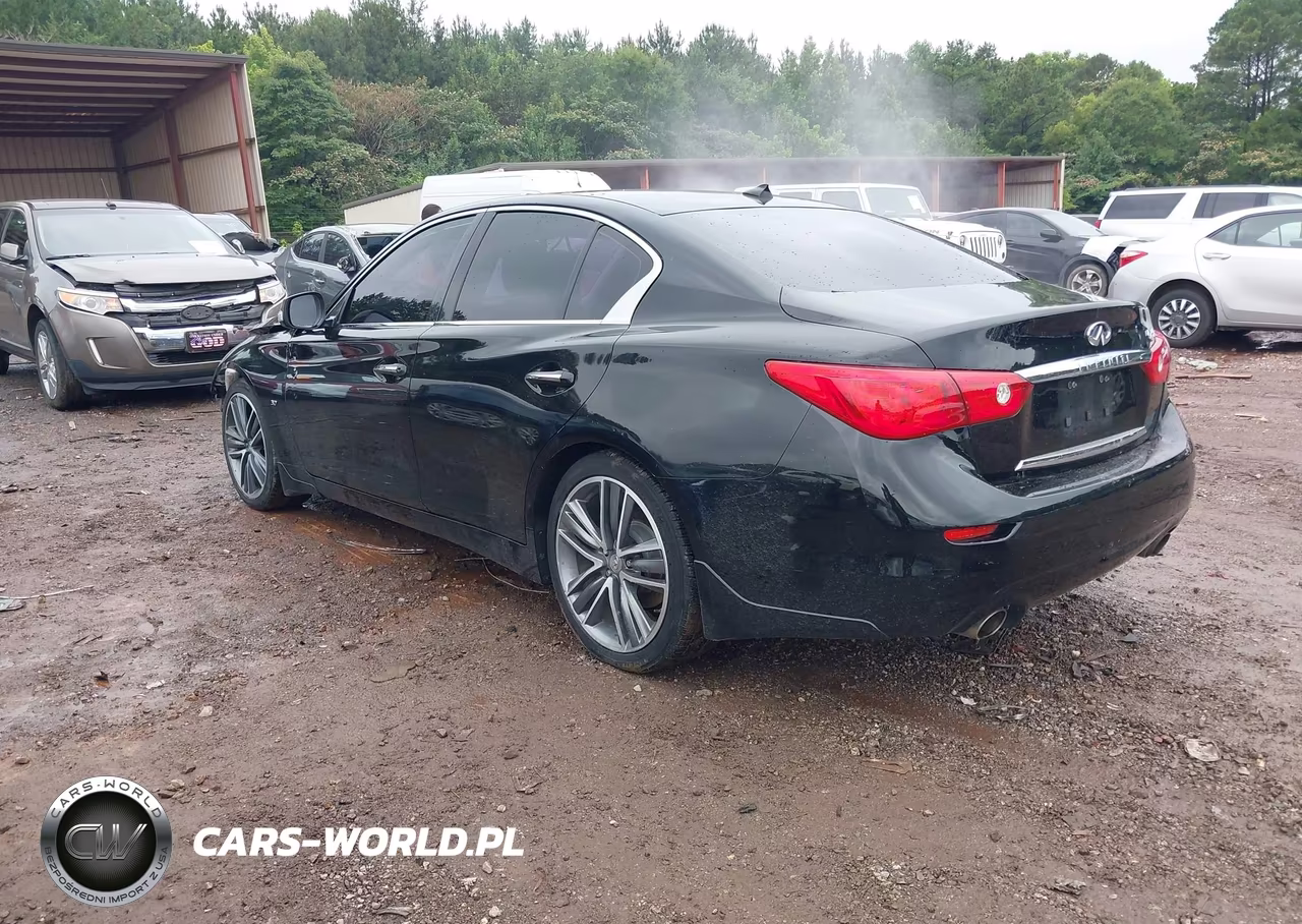 2015 Infiniti Q50 Premium VIN:JN1BV7AP4FM333711 - 3