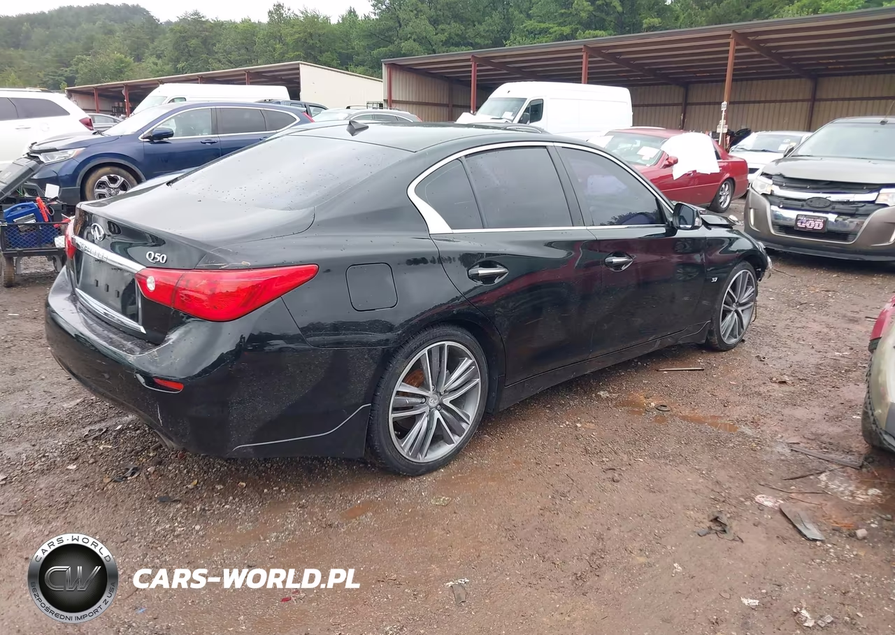 2015 Infiniti Q50 Premium VIN:JN1BV7AP4FM333711 - 4