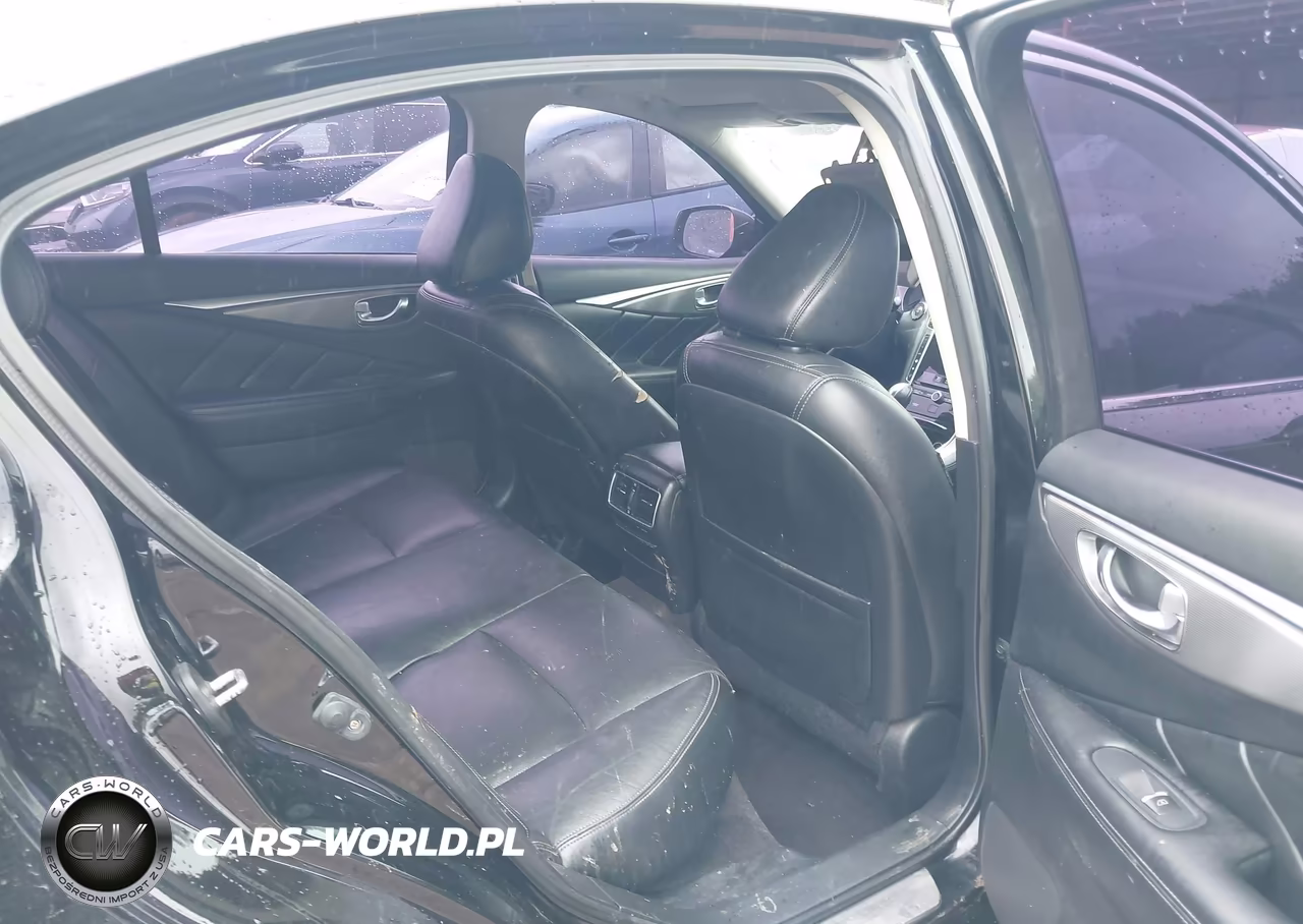 2015 Infiniti Q50 Premium VIN:JN1BV7AP4FM333711 - 8