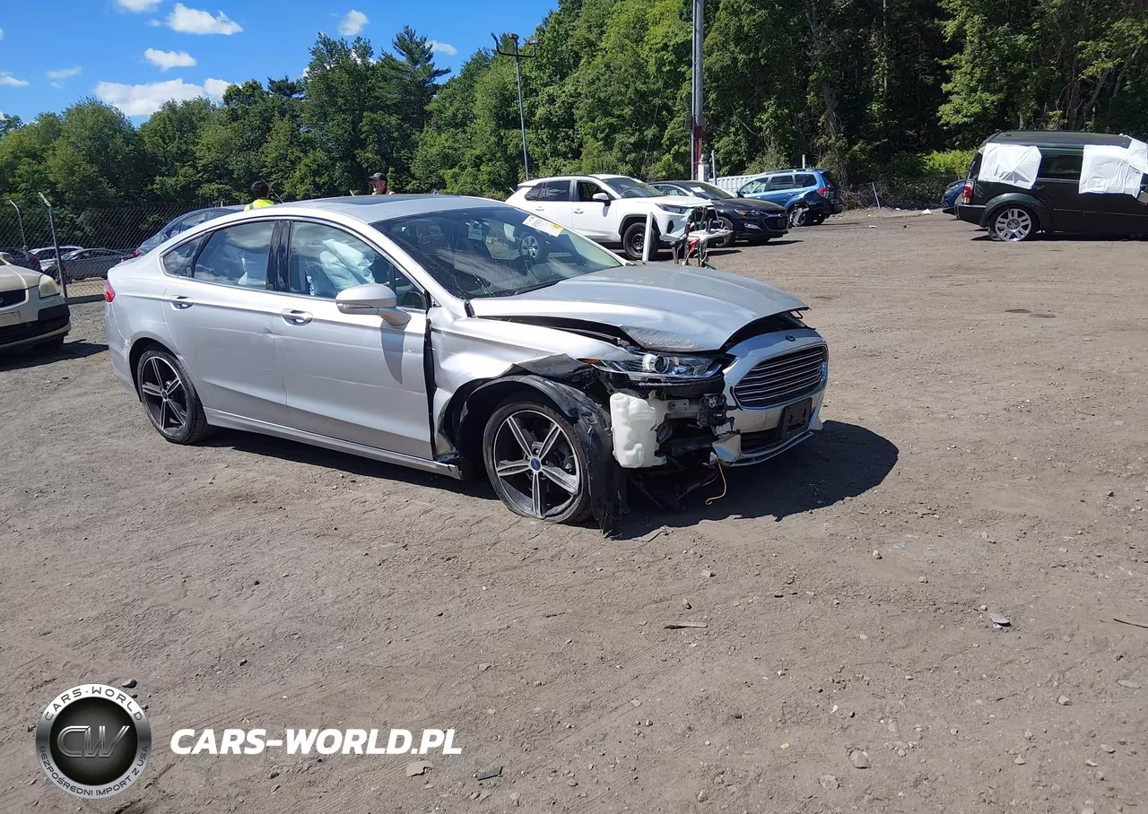 2015 Ford Fusion Titanium