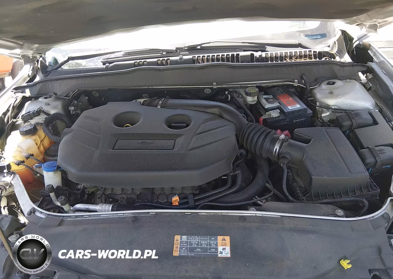 2015 Ford Fusion Titanium VIN:3FA6P0K92FR102335 - 10