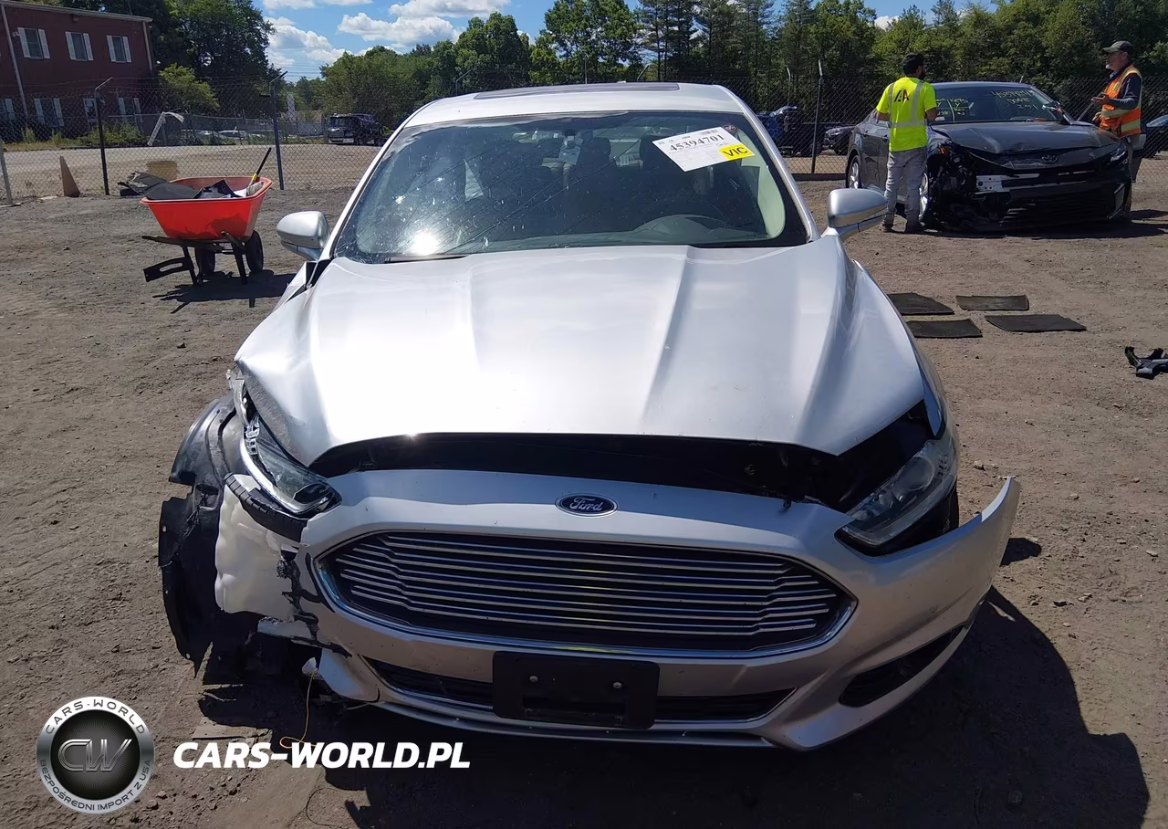 2015 Ford Fusion Titanium VIN:3FA6P0K92FR102335 - 13