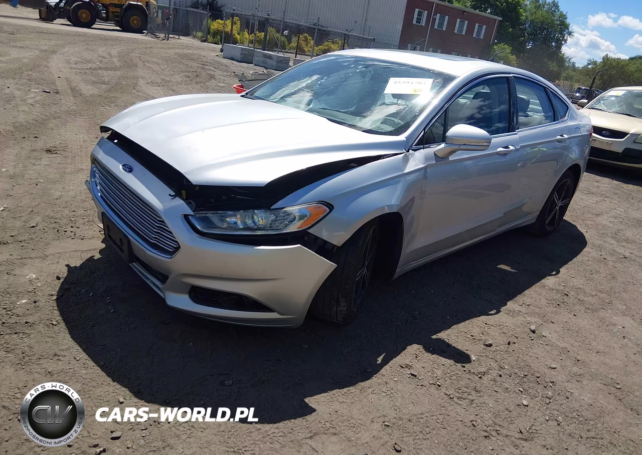 2015 Ford Fusion Titanium VIN:3FA6P0K92FR102335 - 2