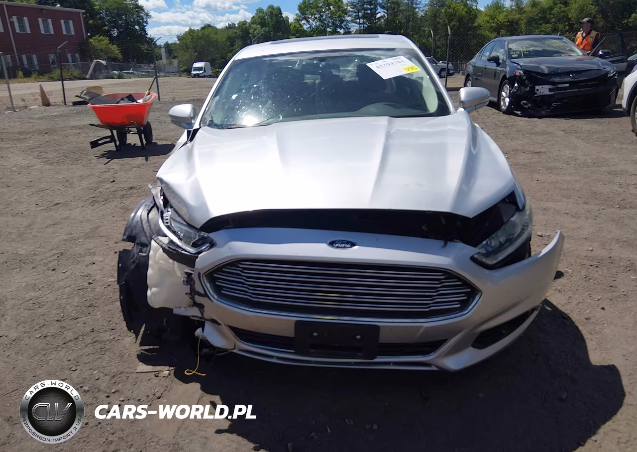 2015 Ford Fusion Titanium VIN:3FA6P0K92FR102335 - 6