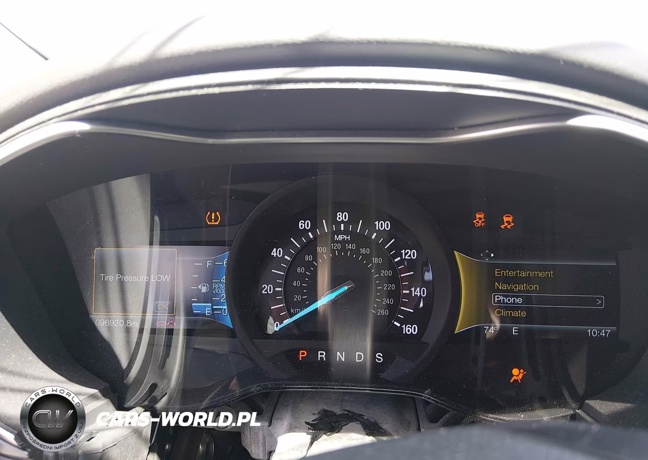 2015 Ford Fusion Titanium VIN:3FA6P0K92FR102335 - 7