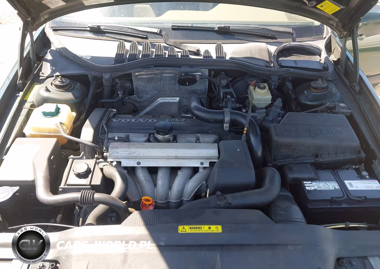 1996 Volvo 850 VIN:YV1LW5724T2226884 - 10