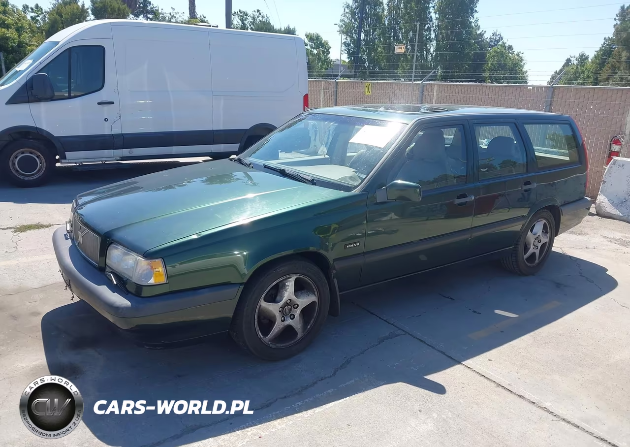 1996 Volvo 850 VIN:YV1LW5724T2226884 - 2
