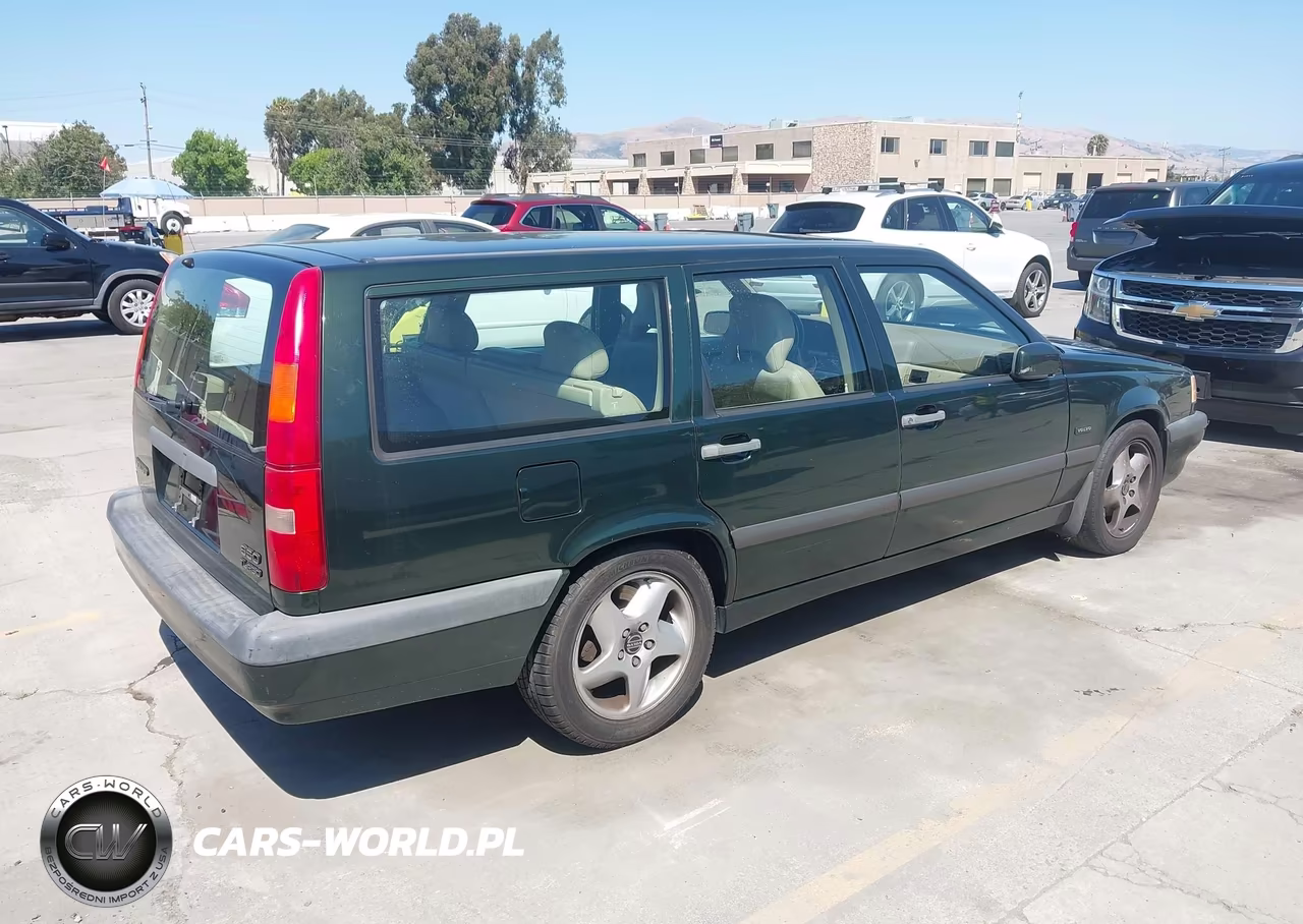 1996 Volvo 850 VIN:YV1LW5724T2226884 - 4