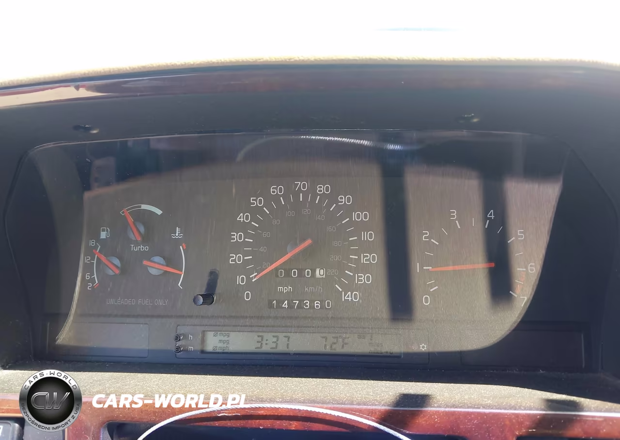 1996 Volvo 850 VIN:YV1LW5724T2226884 - 7