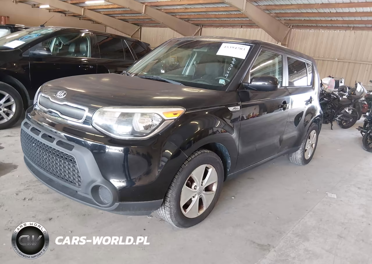 2016 Kia Soul VIN:KNDJN2A23G7833049 - 2
