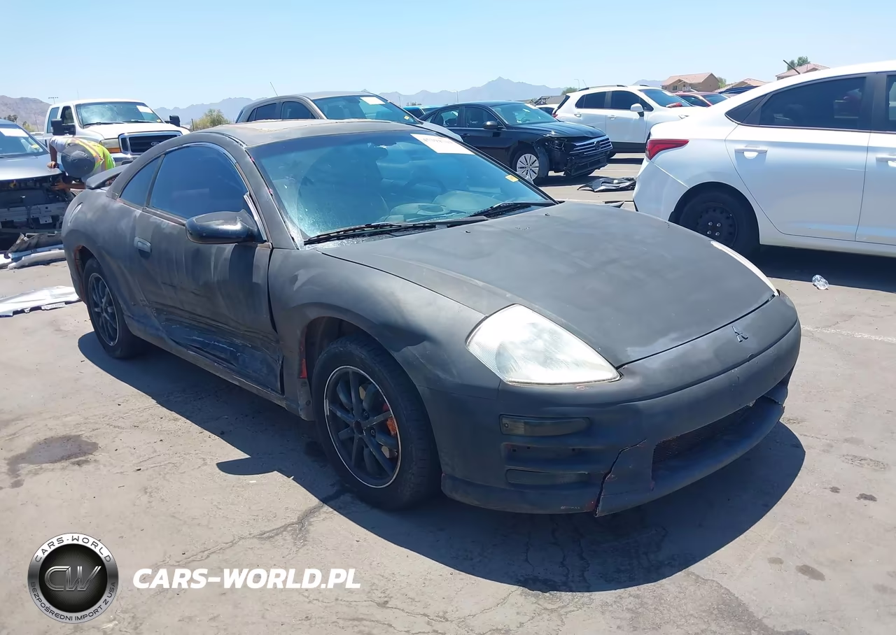 2002 Mitsubishi Eclipse Gs