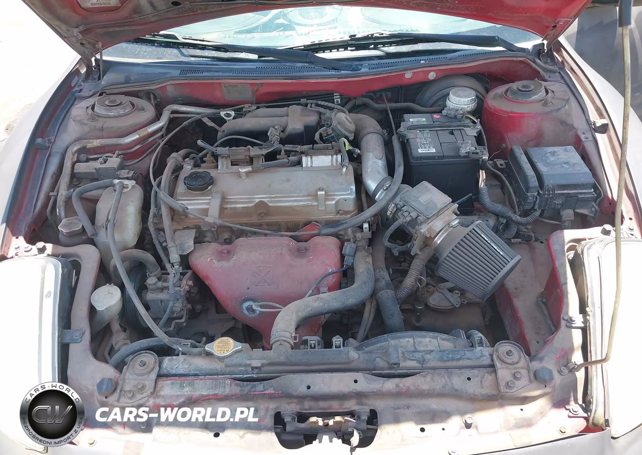 2002 Mitsubishi Eclipse Gs VIN:4A3AC44G72E088347 - 10