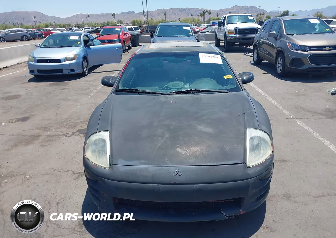 2002 Mitsubishi Eclipse Gs VIN:4A3AC44G72E088347 - 12