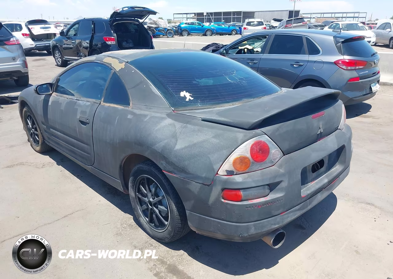 2002 Mitsubishi Eclipse Gs VIN:4A3AC44G72E088347 - 3