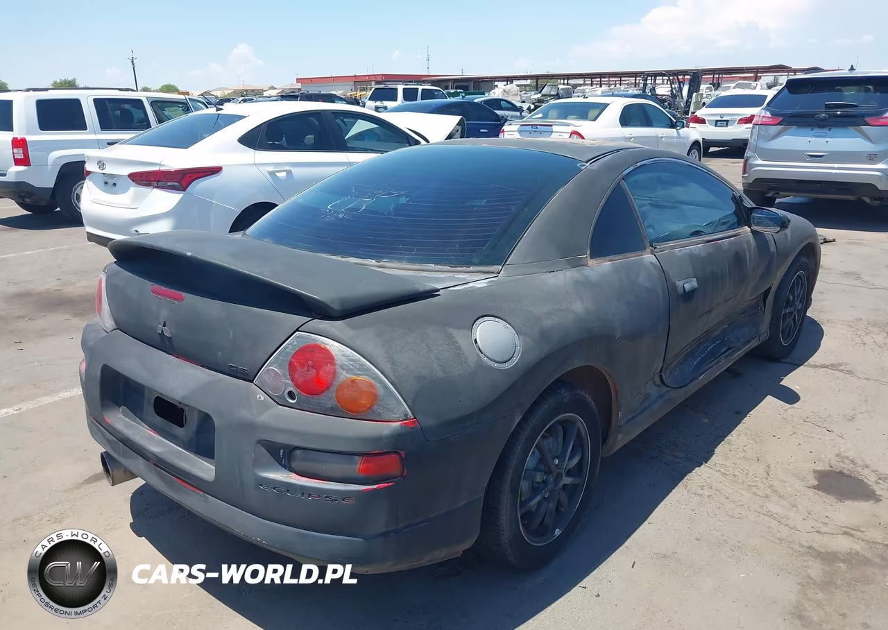2002 Mitsubishi Eclipse Gs VIN:4A3AC44G72E088347 - 4