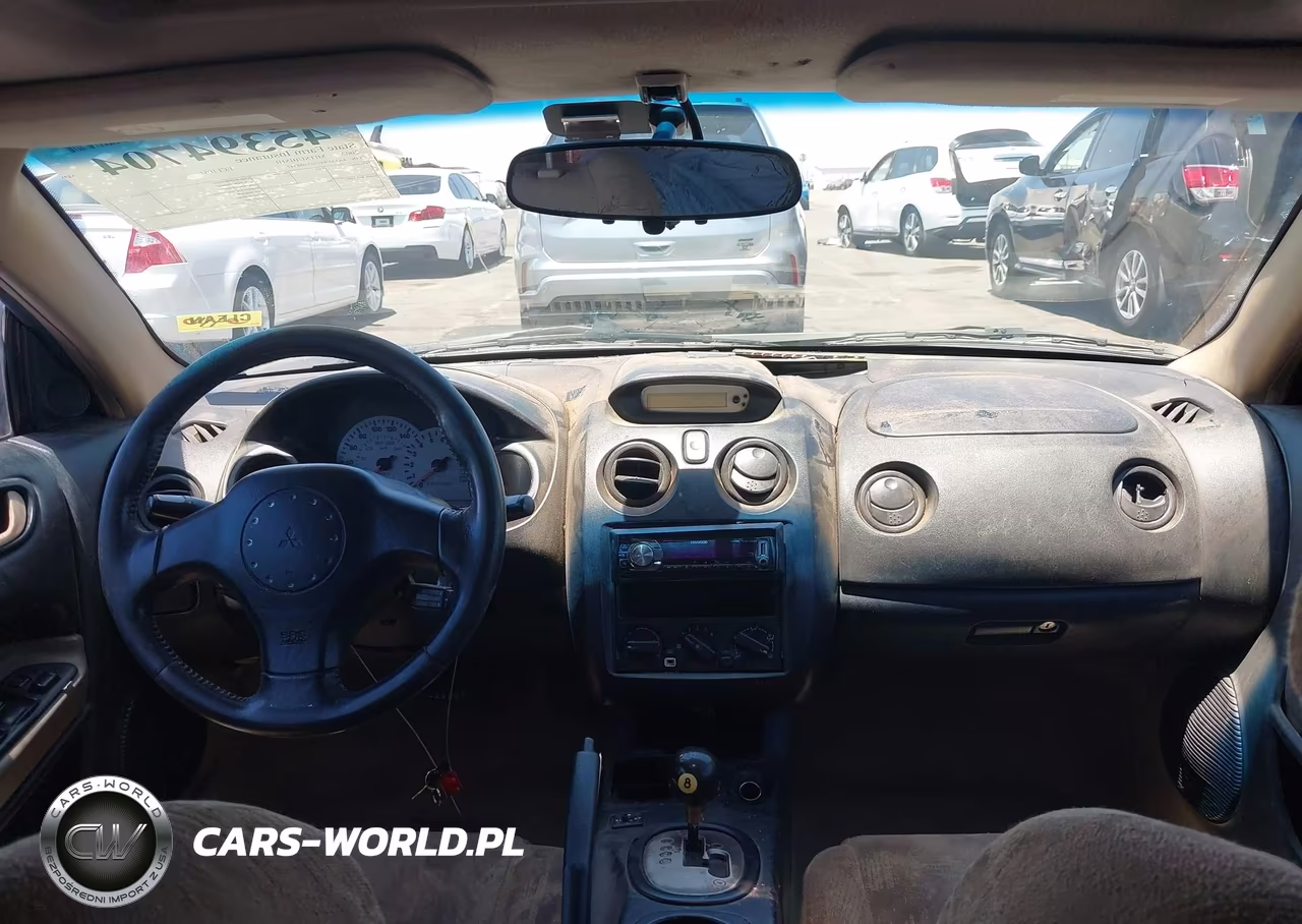 2002 Mitsubishi Eclipse Gs VIN:4A3AC44G72E088347 - 5