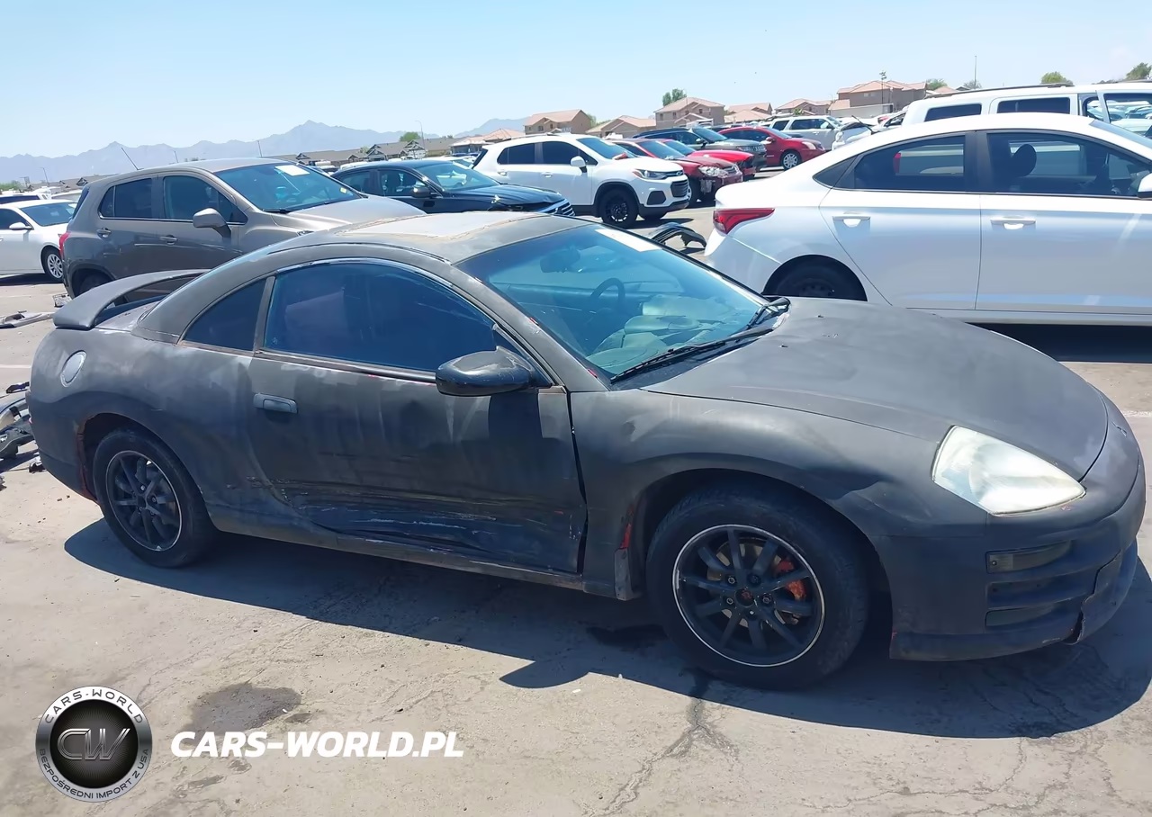 2002 Mitsubishi Eclipse Gs VIN:4A3AC44G72E088347 - 6