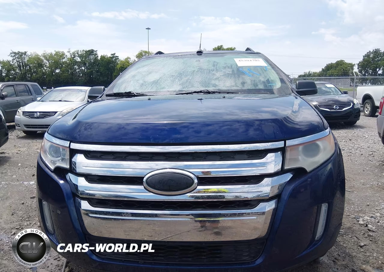 2011 Ford Edge Se VIN:2FMDK3GC3BBB13841 - 10