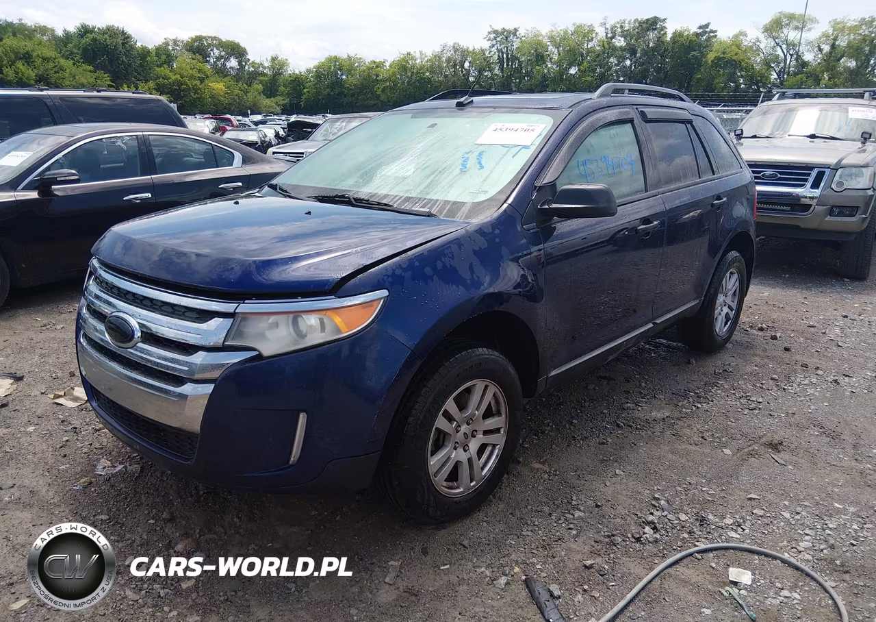 2011 Ford Edge Se VIN:2FMDK3GC3BBB13841 - 2