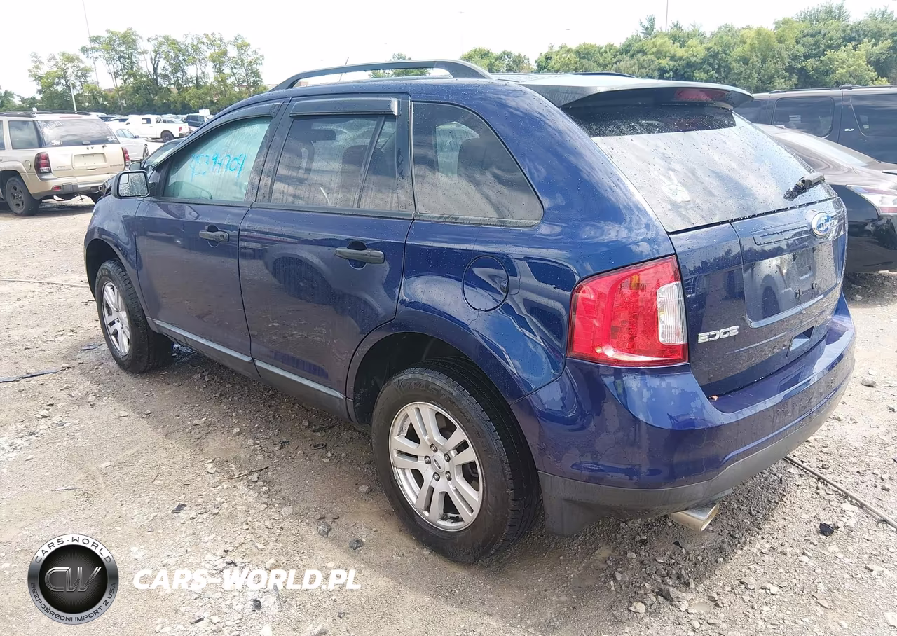 2011 Ford Edge Se VIN:2FMDK3GC3BBB13841 - 3