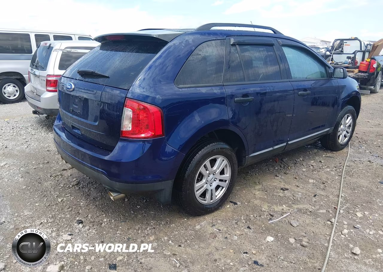 2011 Ford Edge Se VIN:2FMDK3GC3BBB13841 - 4