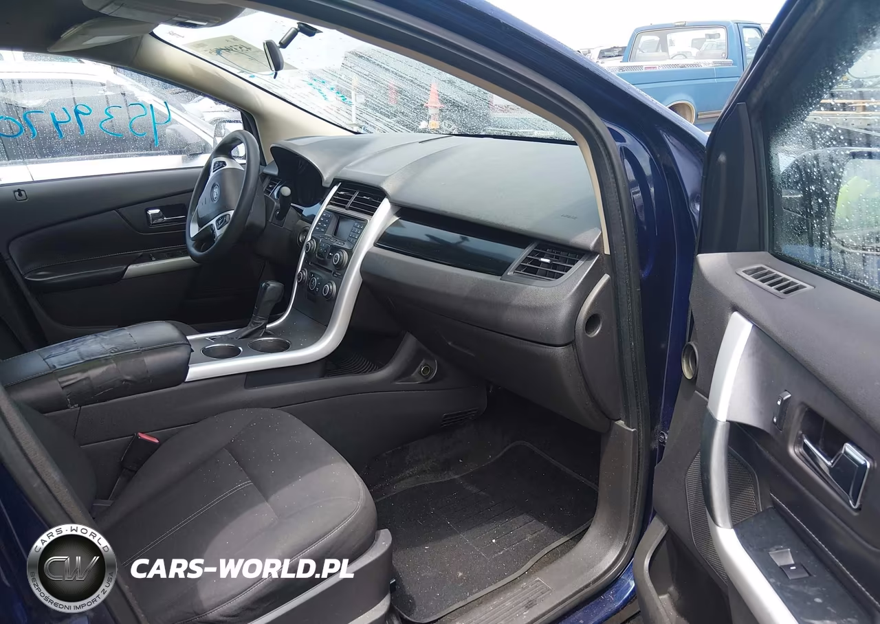 2011 Ford Edge Se VIN:2FMDK3GC3BBB13841 - 5
