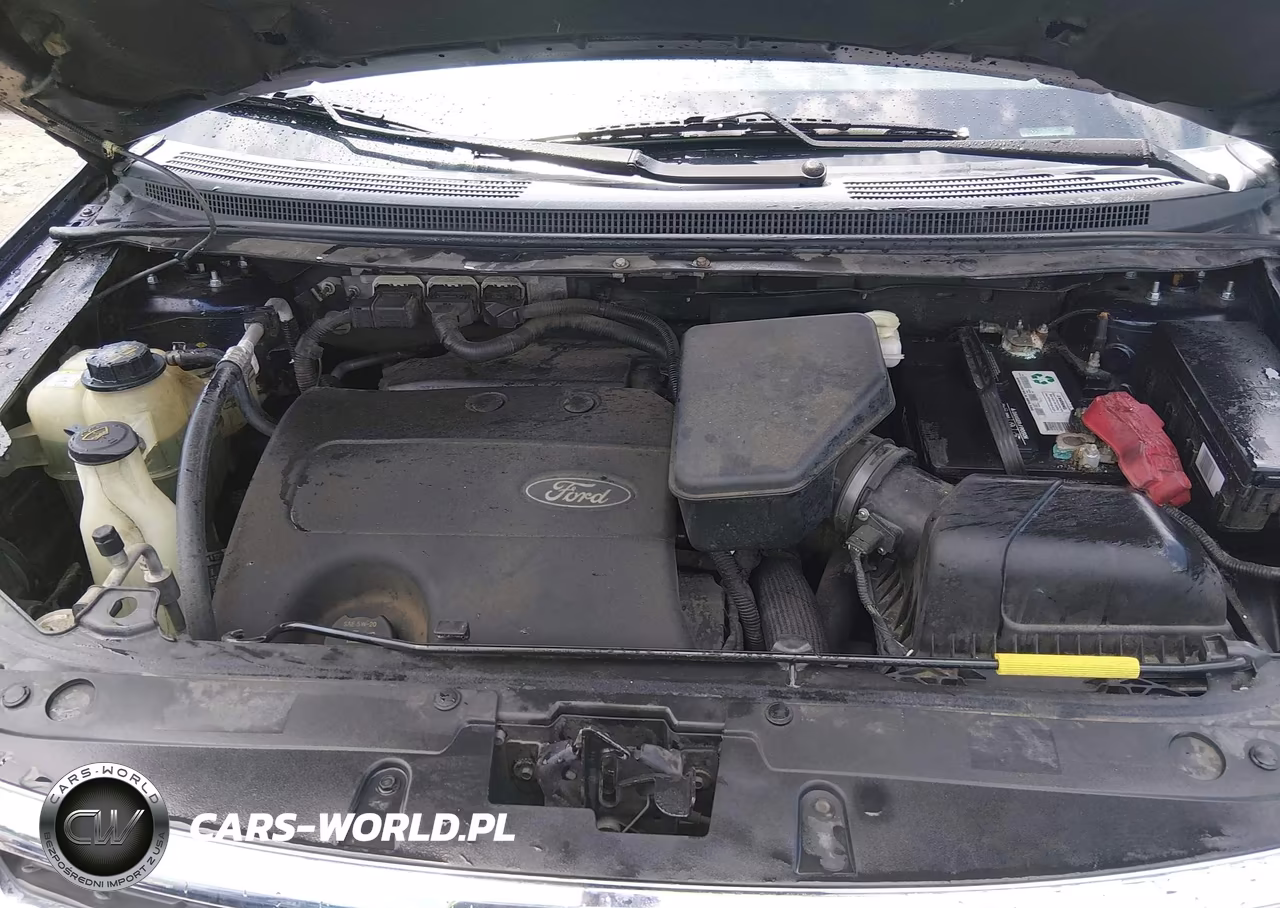2011 Ford Edge Se VIN:2FMDK3GC3BBB13841 - 6