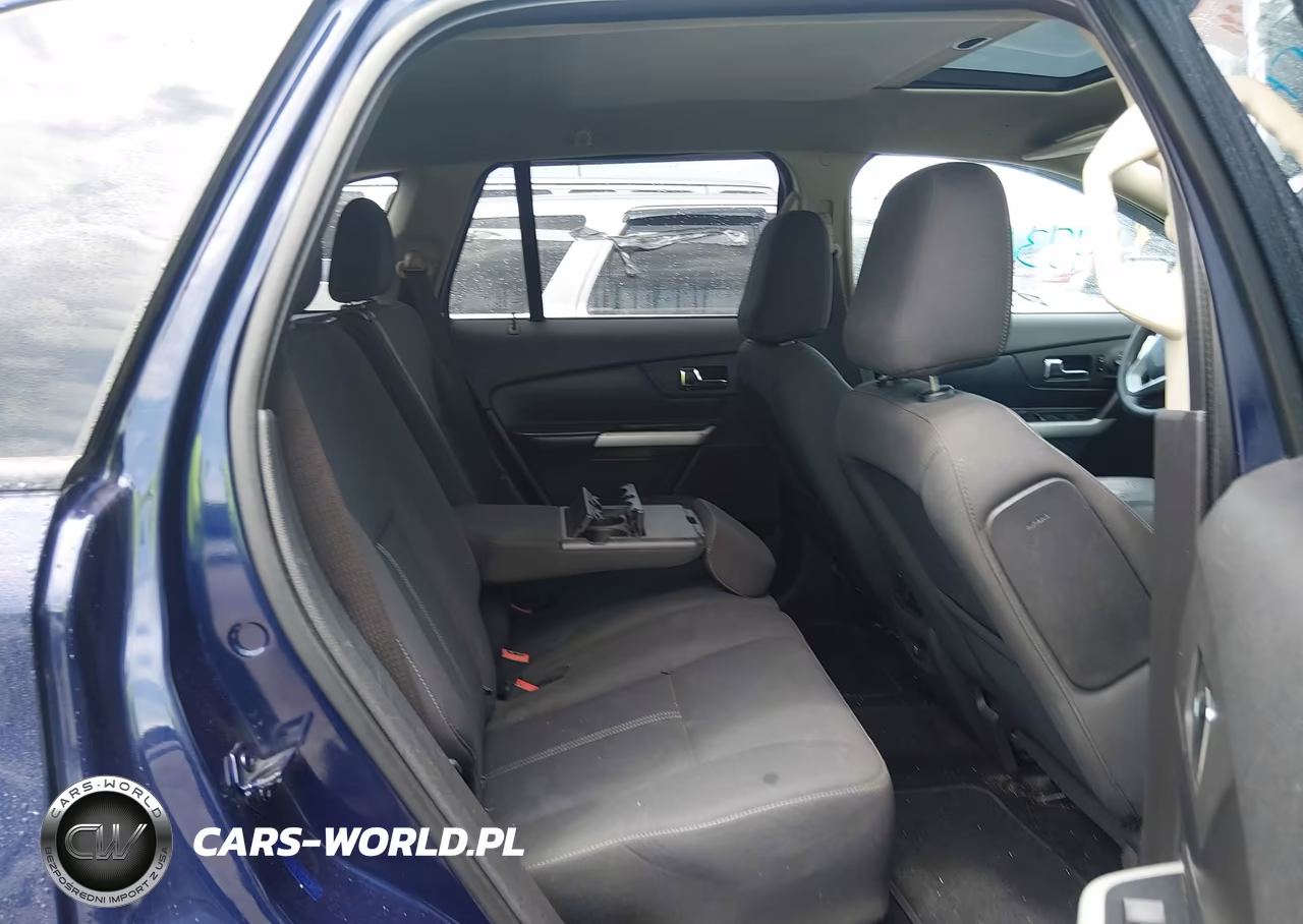 2011 Ford Edge Se VIN:2FMDK3GC3BBB13841 - 8