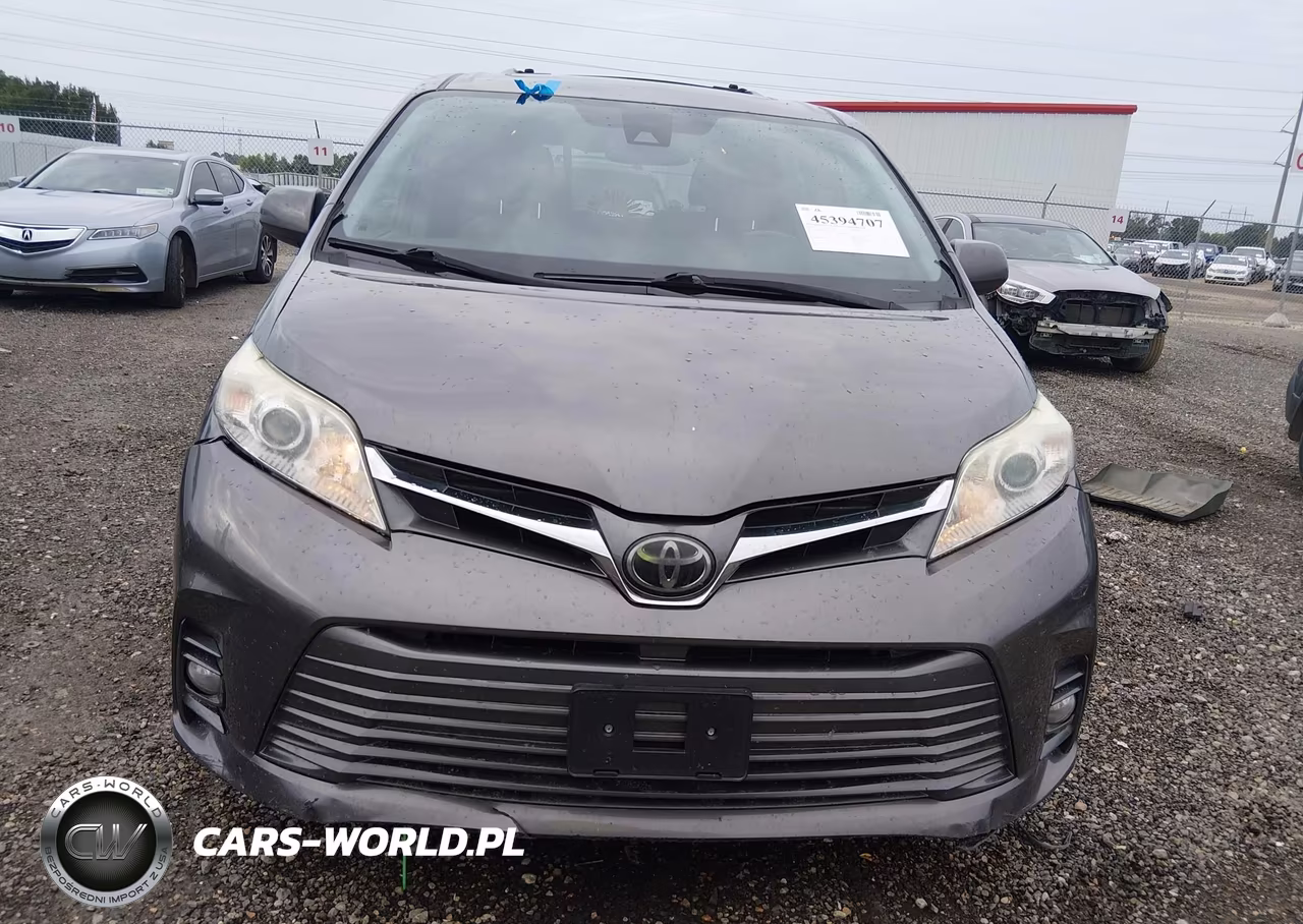 2018 Toyota Sienna Xle 8 Passenger VIN:5TDYZ3DC3JS953735 - 12