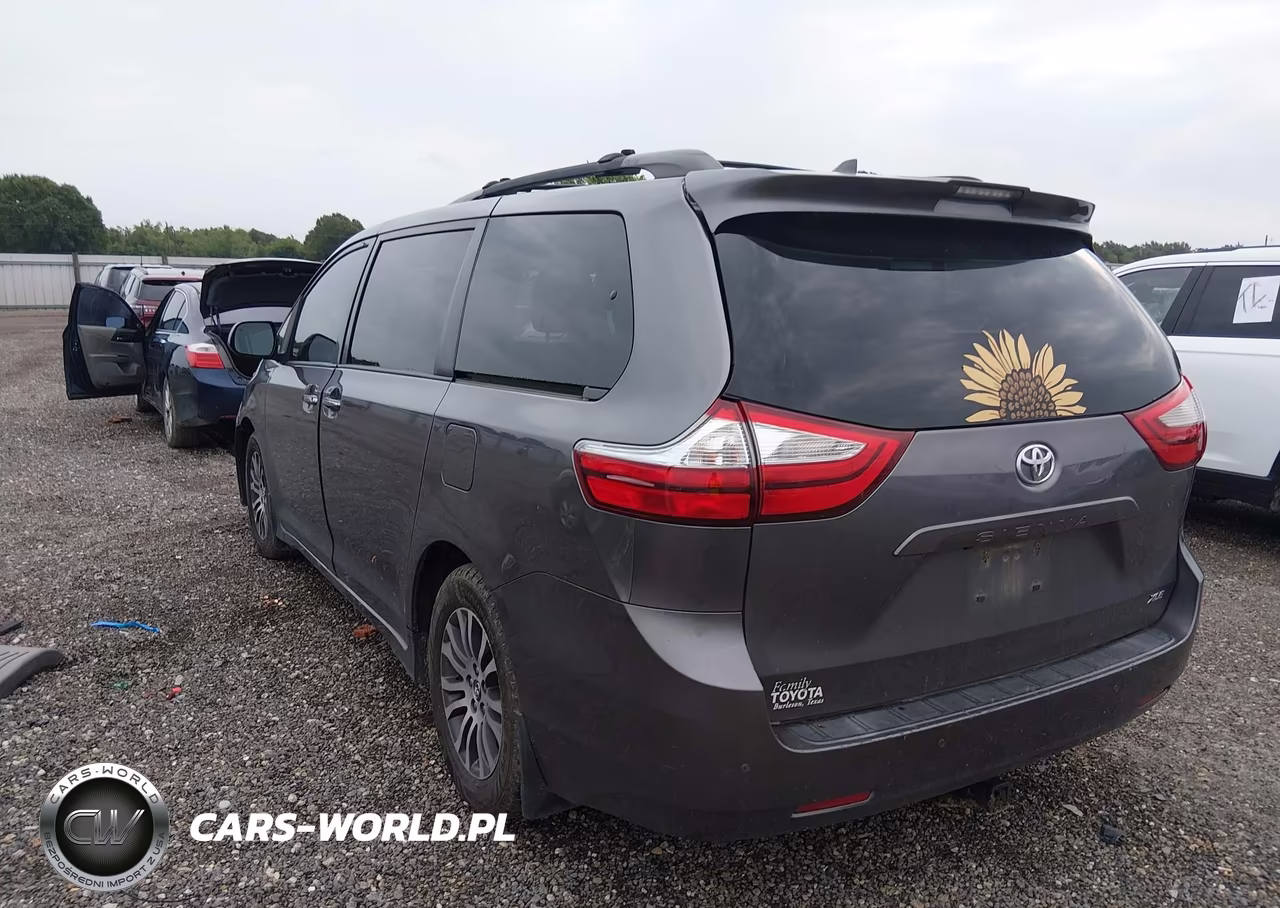 2018 Toyota Sienna Xle 8 Passenger VIN:5TDYZ3DC3JS953735 - 3
