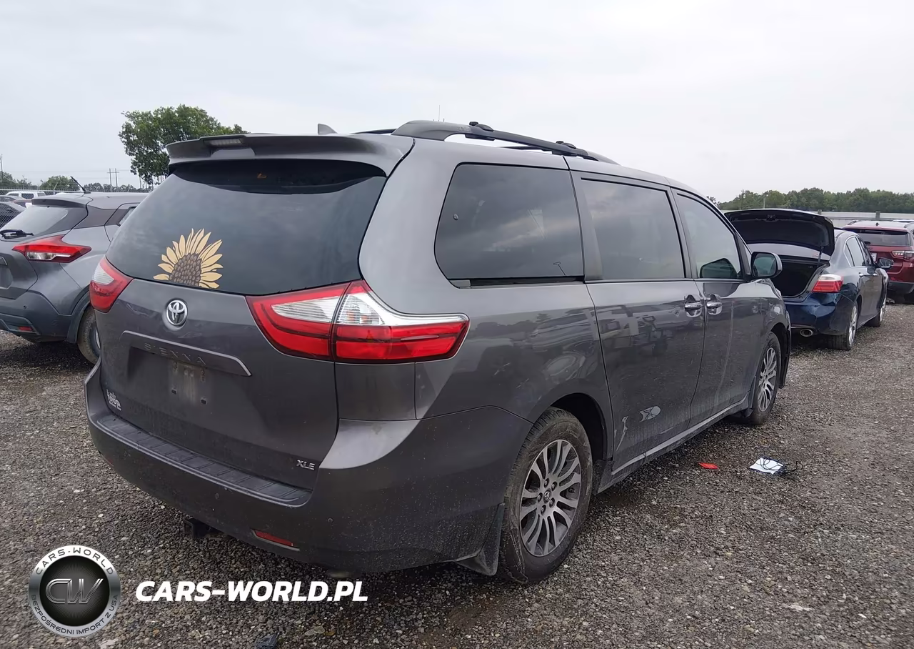 2018 Toyota Sienna Xle 8 Passenger VIN:5TDYZ3DC3JS953735 - 4