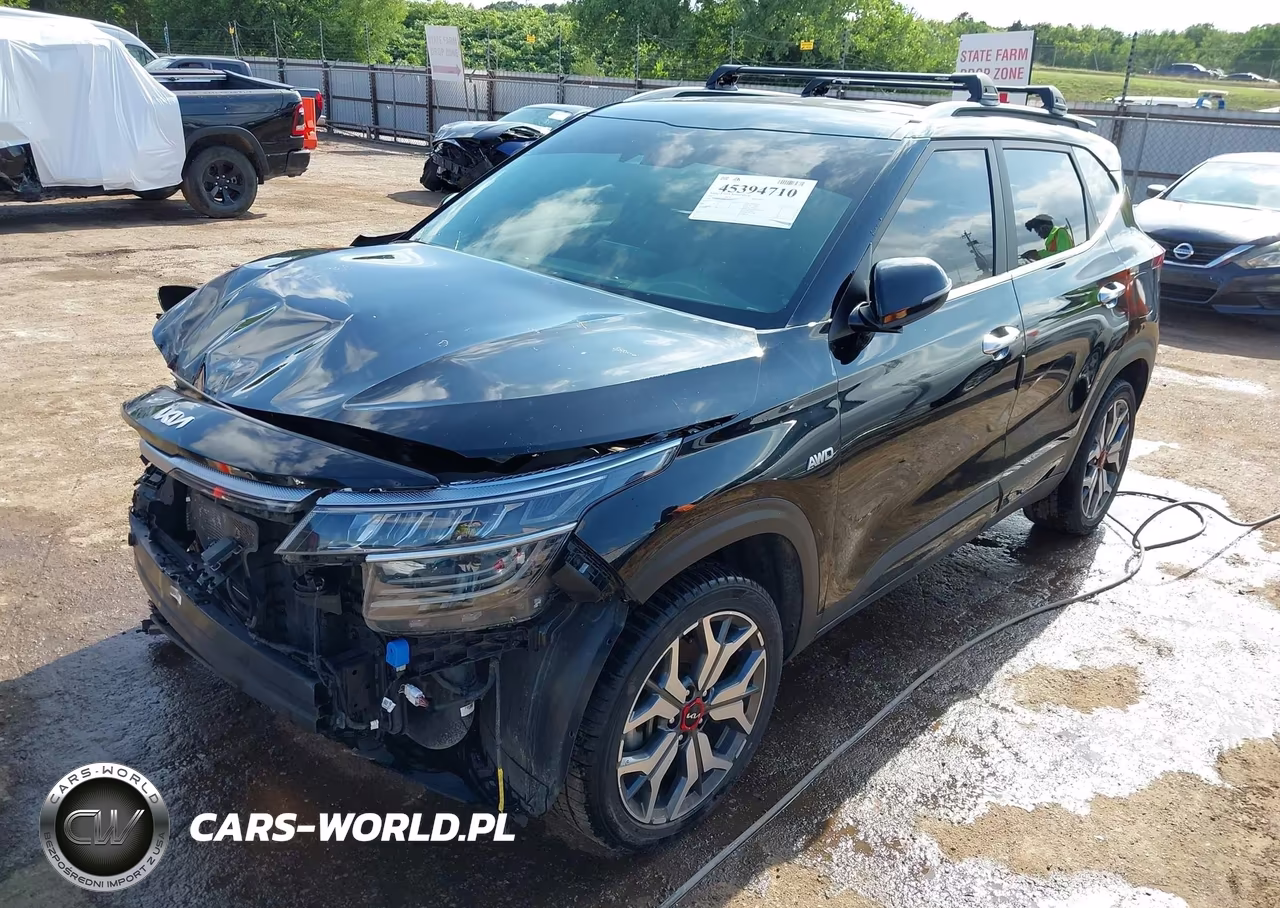 2022 Kia Seltos VIN:KNDETCA20N7247810 - 2